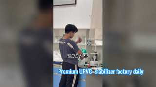 Vlog diario del laboratorio de fábrica de estabilizadores de PVC