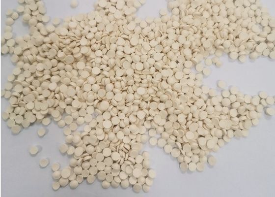 CPVC PVC Compound Granules For Hot Water Chlorinated Polyvinyl Chloride Pipe Injection