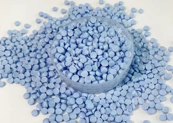 PVC Compound Granule White Hard Rigid Upvc PVC Raw Material For Bend Pipe Fitting