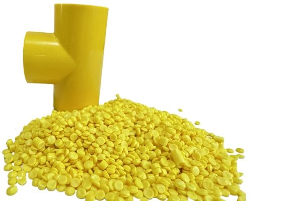 Servicio OEM Moldeado por inyección Granulos de PVC rígidos duraderos Compuesto de UPVC para accesorios de tuberías Materia prima rígida a prueba de explosión de alta resistencia para inyección Granulos compuestos de PVC para uniones eléctricas Caja