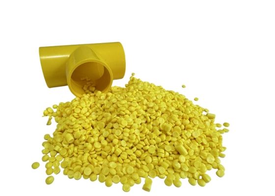 Compuesto de PVC rígido de grado eléctrico, gránulos de PVC para inyección de cajas de conexiones, compuesto granular de PVC para cajas de conexiones eléctricas