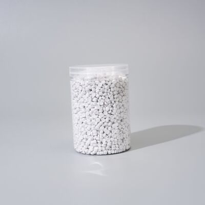 Gránulos de PVC Rígido con Excelente Estabilidad Térmica, Compuesto de PVC Rígido Resistente a Químicos para Accesorios de Conductos Eléctricos Industriales