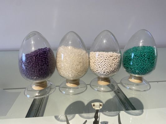 Gránulos compuestos flexibles del Pvc de la seguridad para el cristal del alambre del cable